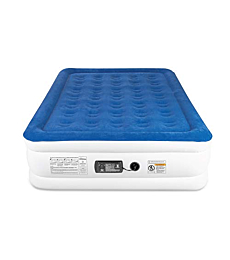 Dream Series Luxury Air Mattress, Twin Size, Double Height Comfort