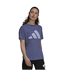 adidas Women's Standard Sportswear Winners 2.0 T-Shirt, Orbit Violet Melange, Medium
