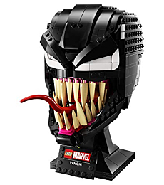 LEGO Marvel Spider-Man Venom 76187 Collectible Building Kit for-Adults Venom-Mask, Great for Spider-Man Fans, Marvel Movie Watchers and Model-Building Enthusiasts, New 2021 (565 Pieces)