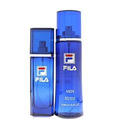 FILA Eau de Toilette for Men - Cool, Clean, Refreshing - A Classic Cologne For Men - Extra Strength, Long Lasting Scent Payoff - Trendy, Rectangular, Streamlined, Portable Bottle Design - 3.4 oz