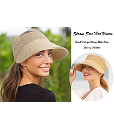 Livingston Brim Hats for Women Packable UPF 50+ Summer Hats for Women Hiking Golf, Light Blue