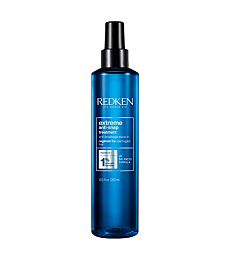 Redken Extreme Anti-Snap Anti-Breakage Leave-In Treatment | for Distressed Hair | Fortifies & Helps Reduce Breakage | Infused with Proteins | 8.5 Fl. Oz.