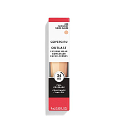 COVERGIRL Outlast Extreme Wear Concealer, Fair Ivory 800