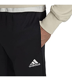 adidas Men's Entrada 22 Training Pants, Black, Medium
