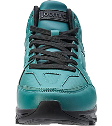 Joomra Mens Tennis Shoes Size 6 Green Leather Walking Male Gym Comfortable Fashion Boys Trainers Athletic Sneakers Zapatos para Hombres 39
