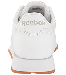 Reebok Unisex Classic Leather Sneaker, Reefresh White/Pure Grey/Gum, 10 US Men