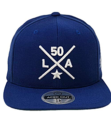 MLB Players Compass Hat - Snapback (Royal Blue, Mookie Betts)