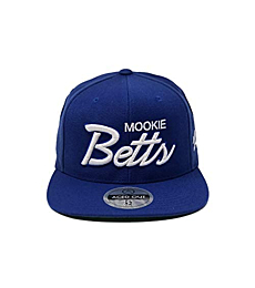 Aced Out MLB Players Script Hat - Snapback (Royal Blue, Mookie Betts)