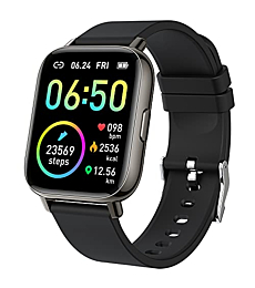 Motast Smart Watch 2022 Watches for Men Women, Fitness Tracker 1.69" Touch Screen Smartwatch Fitness Watch Heart Rate Monitor, IP68 Waterproof Pedometer Activity Tracker Sleep Monitor for Android iOS