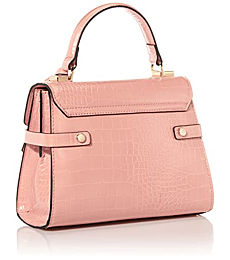 ALDO Women's Agroliaa Top Handle Bag, Light Pink