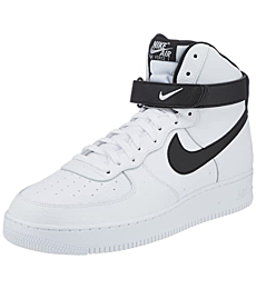 Nike Mens Air Force 1 High '07 CW2290 111 Triple White - Size 15