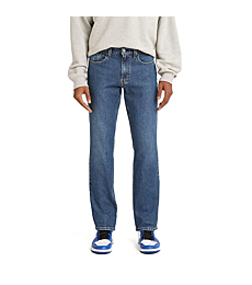 Levi's Men's 514 Straight Fit Jeans, (New) Downriver Adv, 32Wx34L
