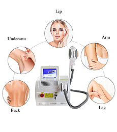 Hair Removal Machine, 110V Professional Hair Removal Tool Whitening Beauty Device for Face Body Salon Use