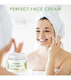 Deluvia Face & Body Miracle Aloe Vera Moisturizing Cream