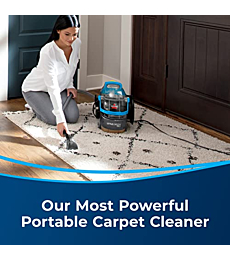 BISSELL Little Green Pro Carpet Cleaner on Carpet