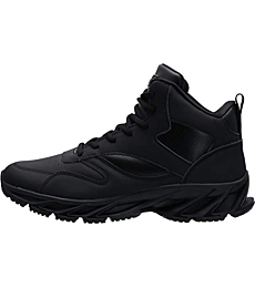 Joomra Men's Stylish Sneakers High Top Athletic-Inspired Shoes