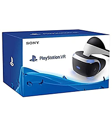 Sony Playstation VR Headset (Region-Free, EU Packaging)