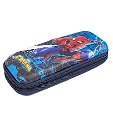 WINGHOUSE x MARVEL Avengers Embossed Dynamic Spider Double-Layered EVA Pencil Holder Organizer Supplies