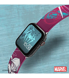 MARVEL – Ghost Spider Smartwatch Band - Officially Licensed, Compatible with Every Size & Series of Apple Watch (watch not included)