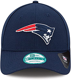 New Era NFL The League 9Forty Adjustable Hat Cap One Size Fits All (New England Patriots)