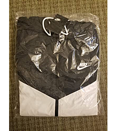 Nike Sportswear Windrunner Hooded Windbreaker Men's Jacket (Black, S)