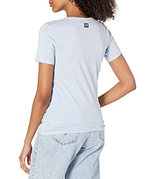 G-Star Raw Women's Premium Graphic Short Sleeve T-Shirt, DOT: Light Wave, XS
