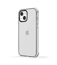CASETiFY Ultra Impact Case for iPhone 13-Frost Clear