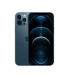 Apple iPhone 12 Pro Max, 512GB, Pacific Blue - Unlocked (Renewed Premium)