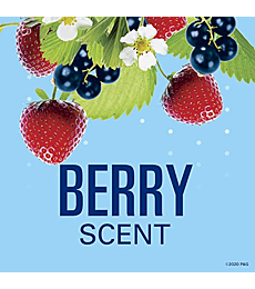 Secret Deodorant for Women, Fresh Clear Gel, Berry Scent, 3.4 Oz, Pack of 3