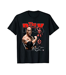 WWE The Rock Collage T-Shirt