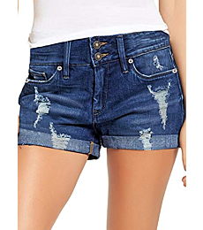 Stylish Denim Jean Shorts for Women