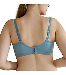 HSIA Women Minimizer Lace Unlined Full Coverage Underwire Plus Size Unpadded Bra 38D