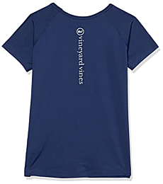 vineyard vines girls Performance T-shirt T Shirt, Deep Bay, 3 US