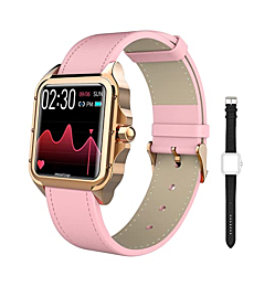Smart Watch for Women, MAXTOP Smartwatch for Android Phones and iPhone,IP68 Waterproof Fitness Watch with Heart Rate Blood Pressure Monitor Activity Tracker Sports Digital Watch