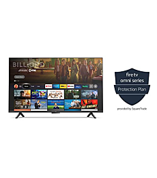 Amazon Fire TV 75" Omni Series 4K UHD smart TV with Dolby Vision, hands-free with Alexa