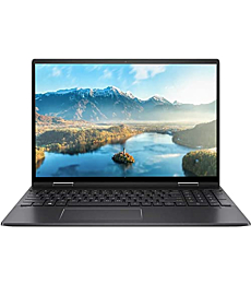 2022 HP Envy x360 2-in-1 Flip Laptop, 15.6" Full HD Touchscreen, AMD Ryzen 7 5700U 8-Core Processor, 64GB RAM, 1TB SSD, Backlit Keyboard, HDMI, Wi-Fi 6, HP Stylus Pen Included, Windows 11 Home