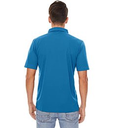 MAGCOMSEN Mens Golf Polo Shirts Short Sleeve Golf Shirts T Shirts for Men Fishing Shirts Work Shirts Casual Shirts for Men Quick Dry Shirts Outdoor Shirt Summer Shirts Blue Green