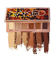 URBAN DECAY Naked3 Eyeshadow Palette, 12 Versatile Rosy Neutral Shades for Every Day - Ultra-Blendable, Rich Colors with Velvety Texture - Set Includes Mirror & Double-Ended Makeup Brush