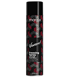 MATRIX Vavoom Extra Hold Freezing Spray | Volumizing & Texturizing Hairspray With Extra Firm Hold | Prevents Frizz & Protects Against Humidity | Fast-Drying | For All Hair Types