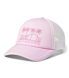 Billabong Girls' Ohana Trucker Hat (Little Big Kids), Blush Crush, One Size