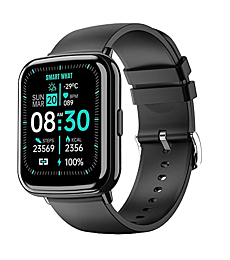 Smart Watch for Android Phones and iOS Compatible iPhone Samsung Men Women 1.69 HD Screen Oxygen Heart Rate Monitor IP68 Waterproof Smartwatch Fitness Tracker Fitness Watch