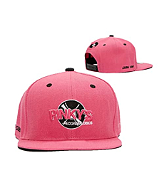YOUR TEAM Baseball Cap Men Women,90s Movie Basketball Hat Pink-01，Adjustable Embroidered Basketball Caps Hip Hop Hat