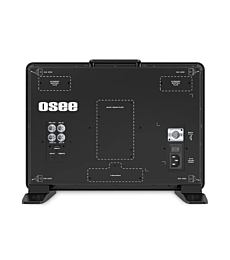 osee Megamon 15 15.4inch High Bright HDR Pro Studio Director Monitor Kit for Field Production with 3G SDI in and Out Battery Plate Cstand Carrying Case Cheese Plate