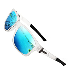FEISEDY Polarized Sunglasses Men Women Driving Cycling Running Golf Sports Glasses Lightweight TR90 Frame B2915