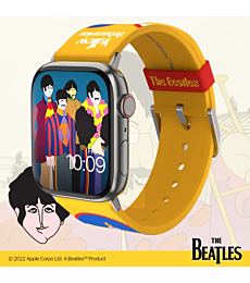The Beatles – Yellow Submarine Smartwatch Band - Officially Licensed, Compatible with Every Size & Series of Apple Watch (watch not included)