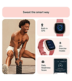 Fitness Smartwatch with GPS