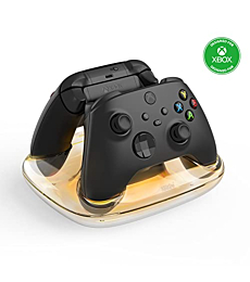 8Bitdo Dual Charging Dock for Xbox Wireless Controllers, Xbox Charging Station with Magnetic Secure Charging for Xbox Series X|S & Xbox One Controller (Black)