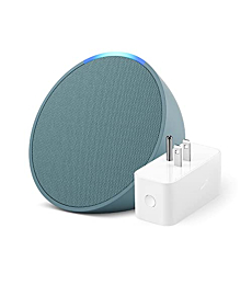 Full sound compact smart speaker with Alexa 