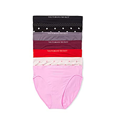 Victoria's Secret Smooth Brief Underwear, Multicolored, 7 Pack, Medium