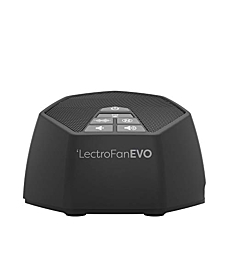 LectroFan EVO Guaranteed Non-Looping Sleep Sound Machine with 22 Unique Fan Sounds, White Noise Variations, and Ocean Sounds, with Sleep Timer